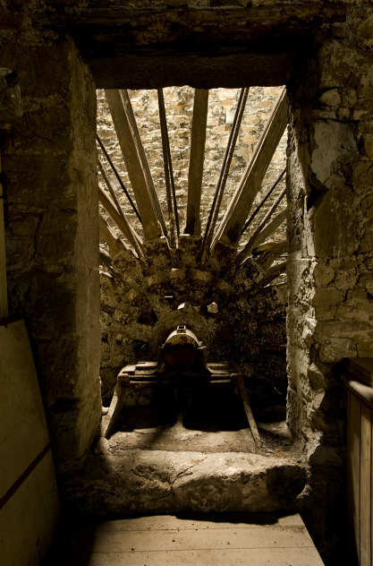 lothersdale waterwheel – photo by Jim Varney