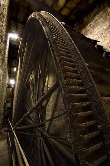 lothersdale waterwheel